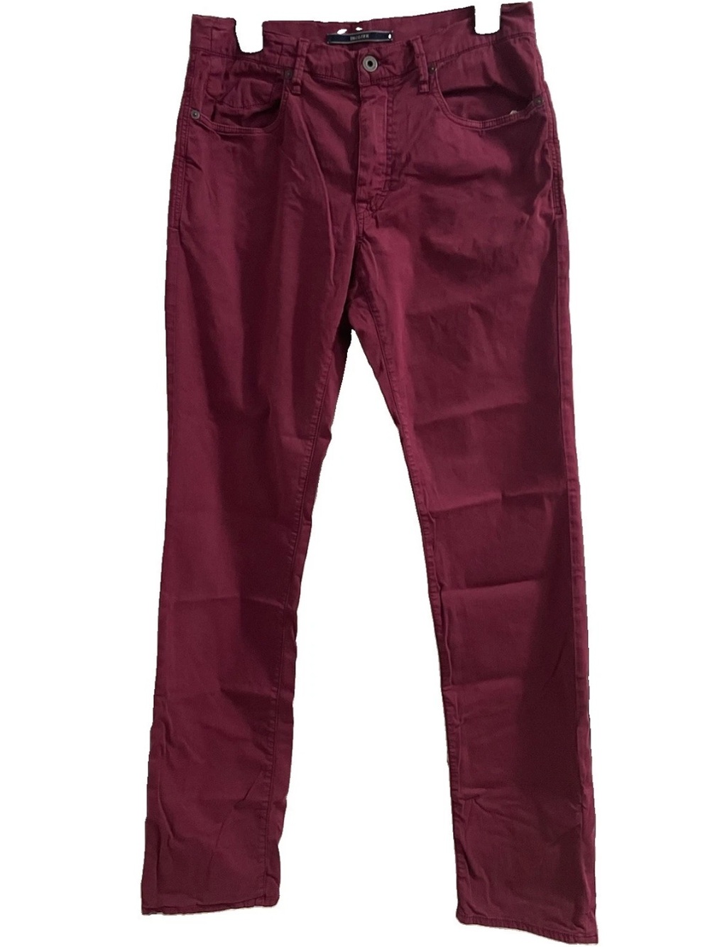 Incotex Ray maroon pants, 32x33